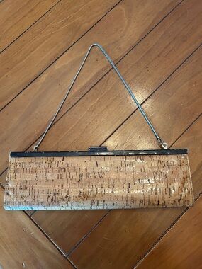 Chadwicks Classic Cork-Style Handbag Shoulder Bag Neutral Tones